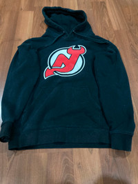 new jersey devils fanatics hoodie mens size small