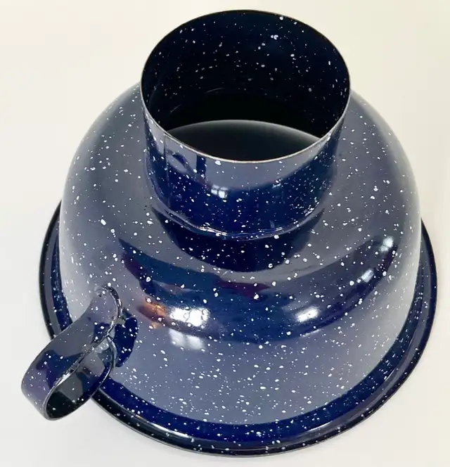 Vintage. Collection. Enamel funnel for jams in iron63417655496963123