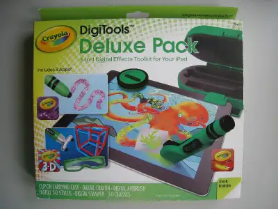 Crayola DigiTools Deluxe set for iPad - New, View more