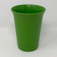 Vintage Tupperware Juice Cup Avocado Green