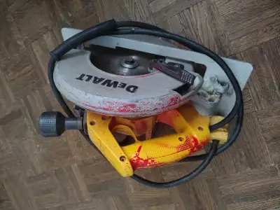 DeWalt Circular Saw, View more