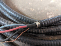12/3 Teck Cable 600v 50ft or 15m.