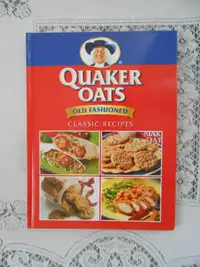 COOKBOOK Quaker Oats Old Fashioned Classic Recipes (HC)