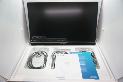 Arzopa A1 15.6” 1080p FHD Portable Monitor (USB‐C & HDMI), View more