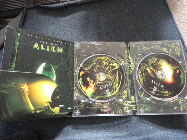 Aliens /aliens3 /Alien Resurections dvds $20 in CDs, DVDs & Blu-ray in Ottawa - Image 4