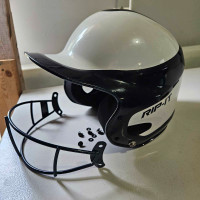 Softball helmet 