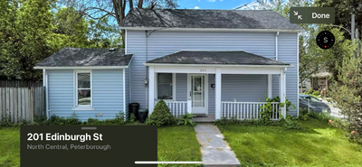 1 bedroom available in a 4 bedroom, 1 bathroom house with 3rd and 4th year Trent students. Two minut...