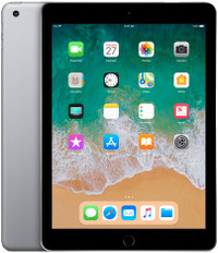 iPad (6th generation) Wi-Fi   /  32 GB