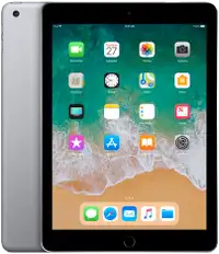 iPad (6th generation) Wi-Fi   /  32 GB