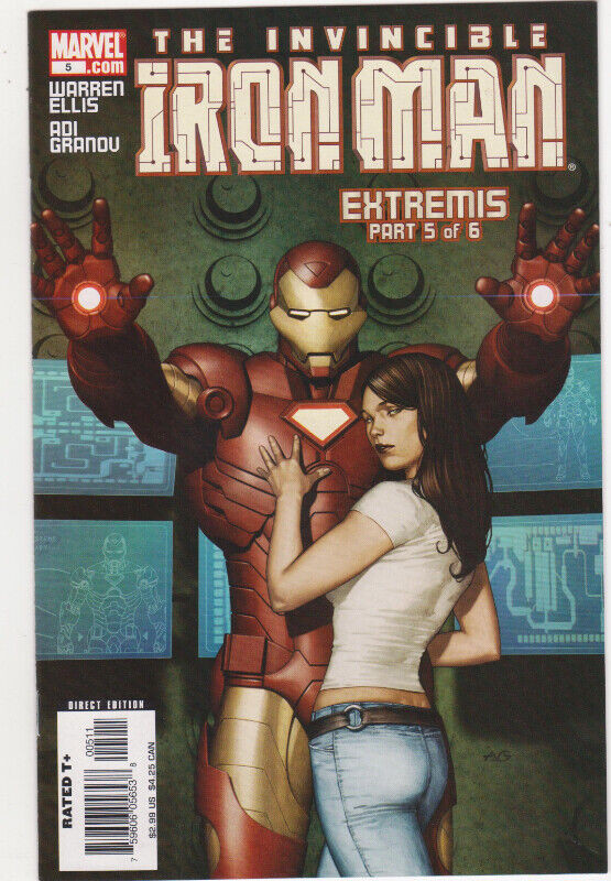 Marvel Comics - Iron Man (volume 4) - Issues #1 to 28. in Comics & Graphic Novels in Peterborough - Image 2