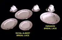 PARAGON CHINA - BRIDAL LACE