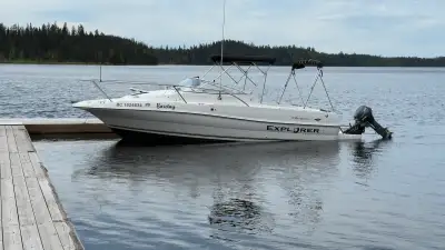 Price is 29,000 OBO (Selling due to health issues) Low hrs on the engine! Runs great, outboard has r...