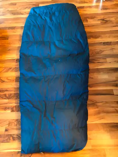 Used RECREATIONAL EQUIPMENT INC Down Filled Single Size Sleeping, View more