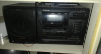Sony radio CD/cassette Mega Bass CFD-610