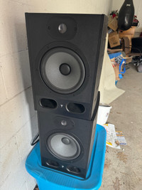 2 Focal Alpha 80 Studio Speakers 