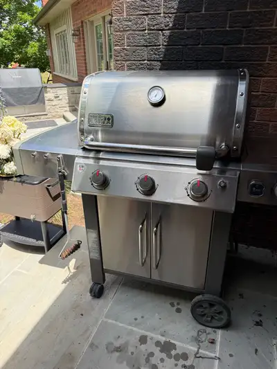 Weber Natural Gas BBQ, View more