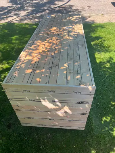 Long Long Lasting Lumber Shipping Crates (Used), View more