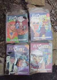 Complete ElfQuest comic books - graphic novels