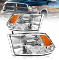 AS Headlight Assembly For with 09-18 DODGE RAM 1500/2500/3500