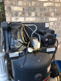 44 Gal shop air compressor 