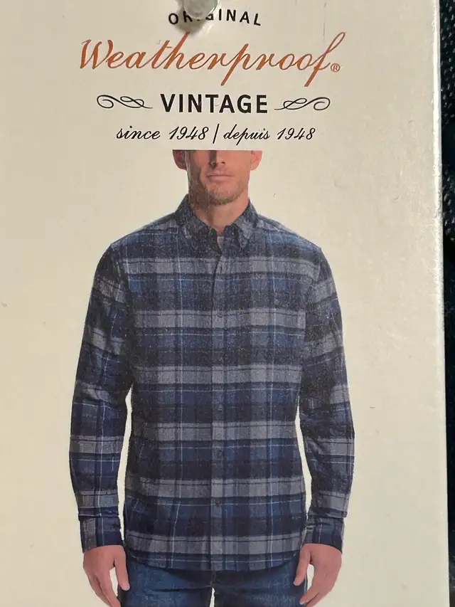 Brand New Weatherproof Western Stampede Cowboy Lumberjack Shirt in Men's in Calgary - Image 3