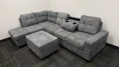 7-Seater Sofa Set for Sale – Comfortable & Perfect for Family, View more