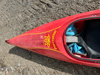 Used Perception - Dancer kayak for sale (read description)