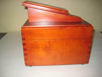 Solid Redwood Shoeshine Kit with Supplies