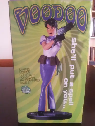 ⭐️⭐️⭐️ DC  Voodoo Cold Cast Porcelain  Limited Edition BNIB ⭐️⭐️, View more