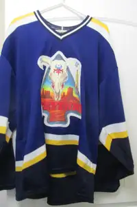 ISABELLE LECLAIRE  CHEYENNE MÉTROPOLE MONTREAL HOCKEY JERSEY
