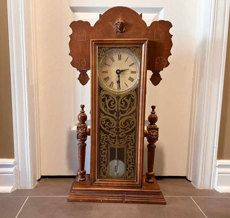 Free antique miniature wind up grandfather clock Free Stuff Ottawa