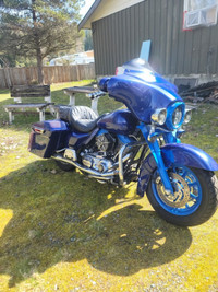 03 Electraglide with many upgrades