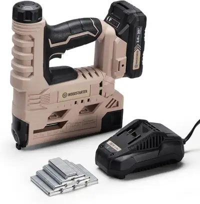 ❤️NEW IN BOX: Cordless 2-in-1 Brad Nailer, View more