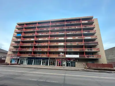 Northeast 1 bedroom, 7th floor in a high-rise apartment building Northeast Edmonton available immedi...