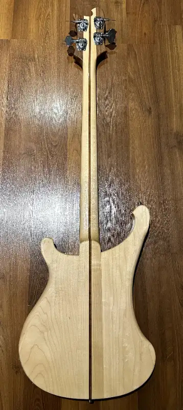 Rickenbacker 4003 Series Electric Bass - Mapleglo (2022) in Guitars in West Island - Image 4