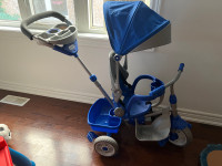 Little Tikes Stroll and Tricycle, Blue