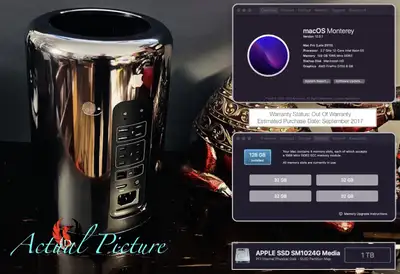 ✨READ / Mac Pro (Late 2013) 2.7 GHz 12-Core Intel Xeon E5, View more