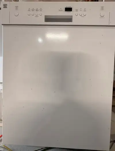 Kenmore dishwasher in white , standard size, only used for a couple years. Put aside since Reno, In...
