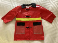 Toddler fireman jacket $10