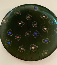 Decorative Glass Plate,Made in Spain