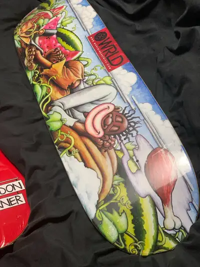 world industries skateboard , View more