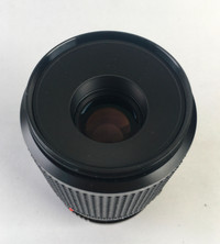 Minolta New MD 100mm F4 Macro Lens with 1:1 adapter (MINT!)