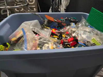 LEGO Bulk Lot with Minifigures, View more