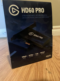 Game capture HD60 pro