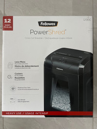 Fellowes Powershred 1200C Cross-cut Shredder