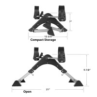 Pedal exerciser under desk bike