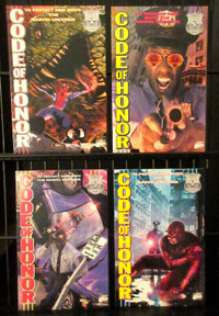 CODE OF HONOR #1-4 Complete Mini-Series (1997) HIGH GRADE Set
