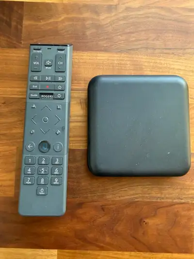 Rogers TV Box + Remote, View more