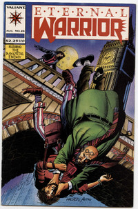 Eternal Warrior #24 Valiant Comics Aug. 1994 VF- 7.5