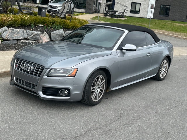 Audi S5 2011 cabriolet/ décapotable
